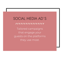 Tile for Social Media Ads: Customized campaigns for targeted engagement on preferred platforms.